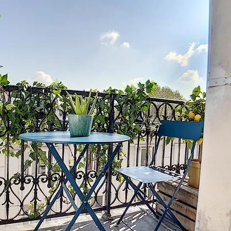 Apartment Charmant 5 Eme *